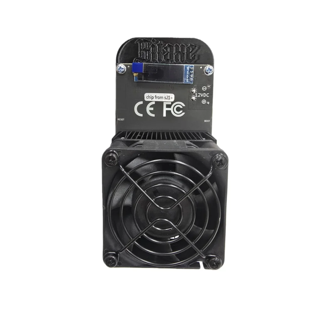 Reliable Bitaxe 801 Bitcoin Solo Miner｜2.55TH/s Dual BM1370 ASIC Chip｜Open-Source Low-Noise BTC Mining Machine