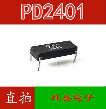 Free shipping   PD2401 PD2401X2 DIP-4 ic 30     10PCS