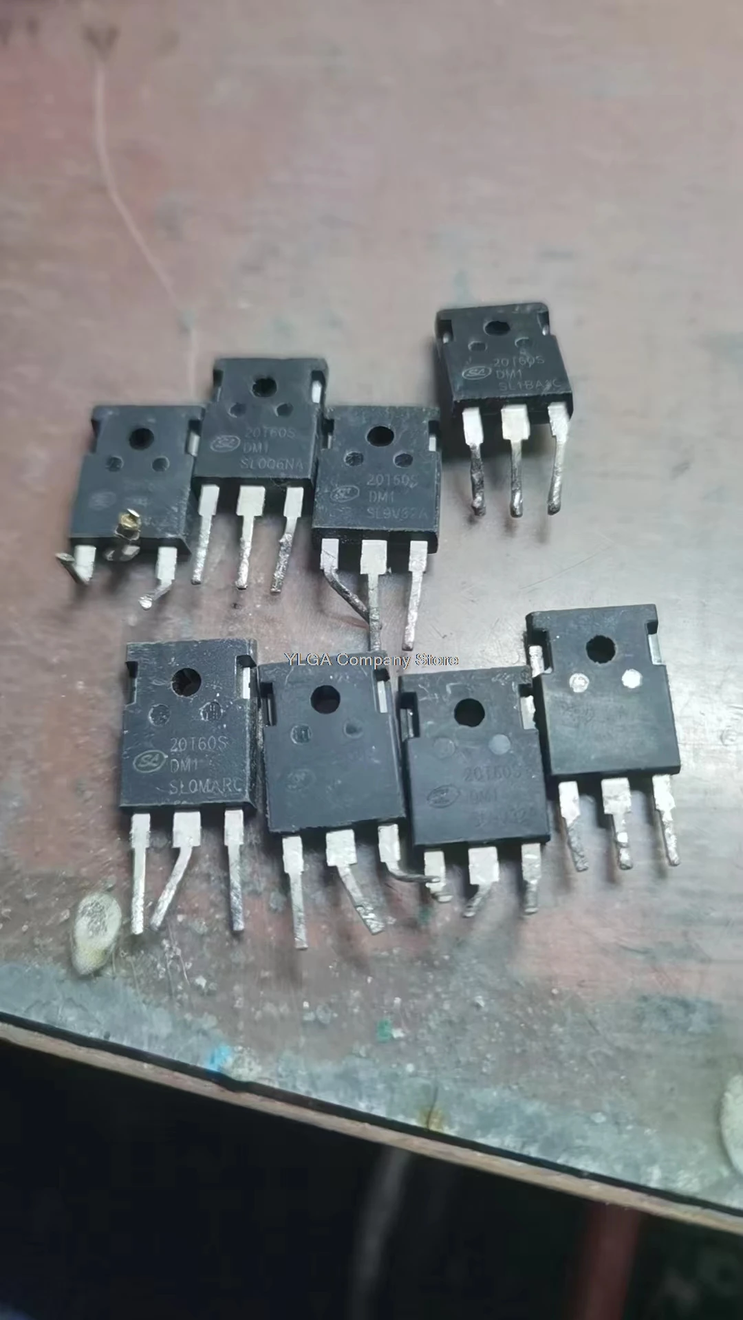 Original 20T60SD1P7 20T60S welding machine inverter IGBT tube 20A/600V TO-247          10PCS -1lot
