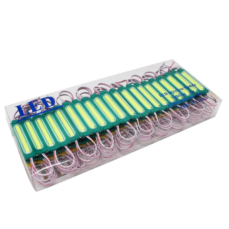 

DC12V 24V 3W COB LED Module Storefront Window Injection IP67 Waterproof Light for Advertising Box Car