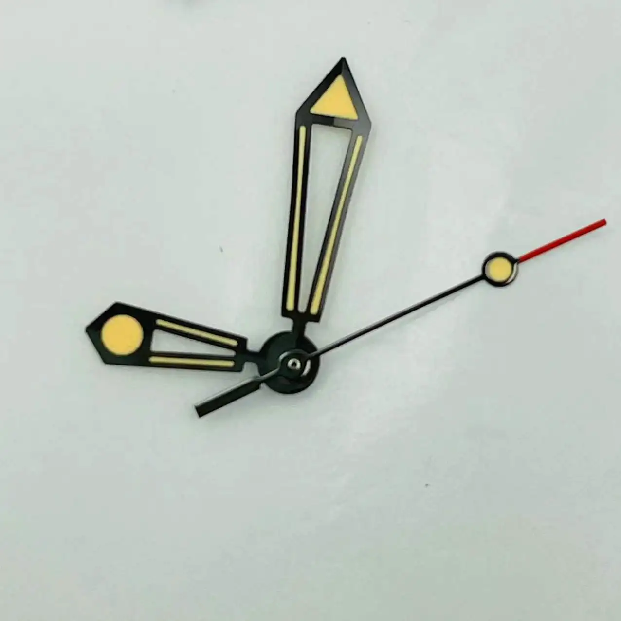 Hands Suitable for 2824 Diving Watch Green Luminous Pointer Modification 8215 Movement Deep Blue Hand