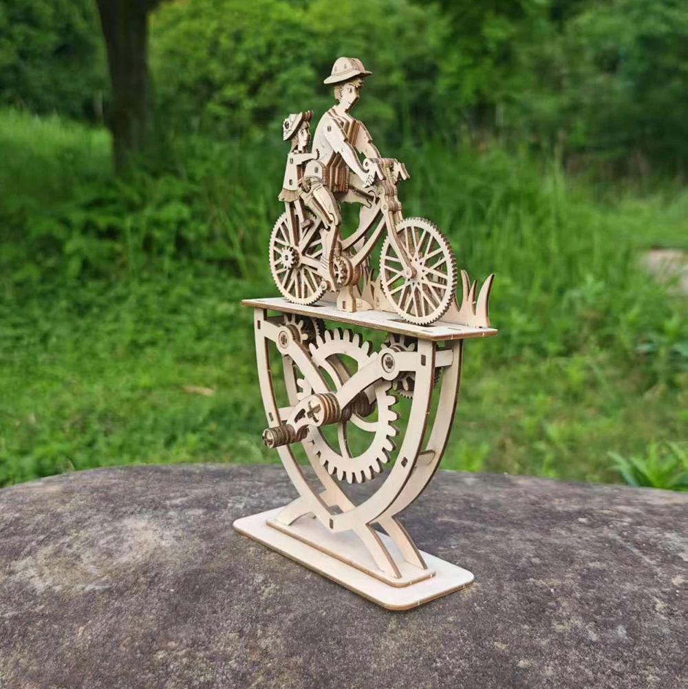 

3D деревянная головоломка DIY деревянная головоломка в сборе, модель сборки высокой сложности, праздничный подарок