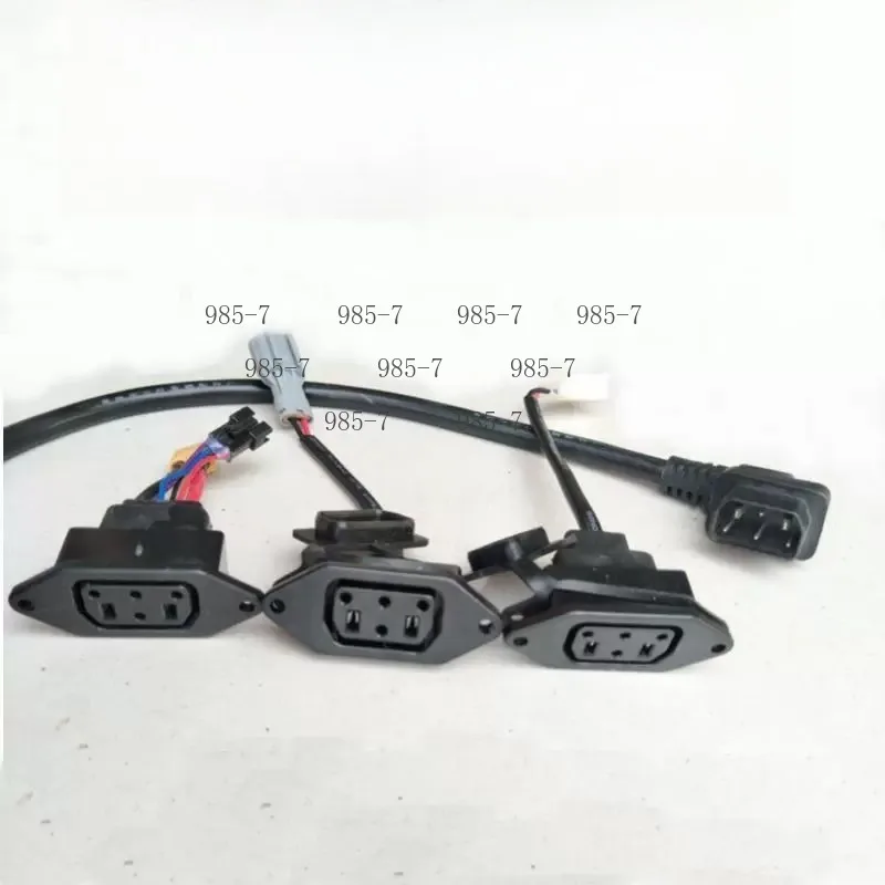 Body Charging Socket Plug CPX Battery Pack (2+5) Charging and Discharging Socket