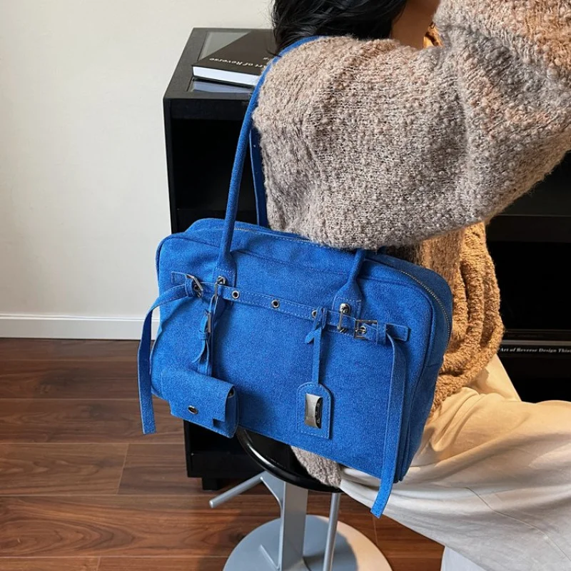 

2025 New High-end Luxury Brand Ladies Leather Tote Bag Famous Designer Paris Vintage Elegant​