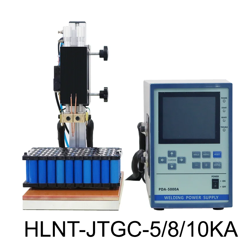 Electric Spot Welding for Battery Pack Factory | Single Sided 18650 Batteries Welder E-bike Foot Pedal Spot Welding Machine