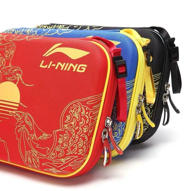 Tas Raket Tenis Meja LiNing Dr - Li Ning Racket ulasan dan harga