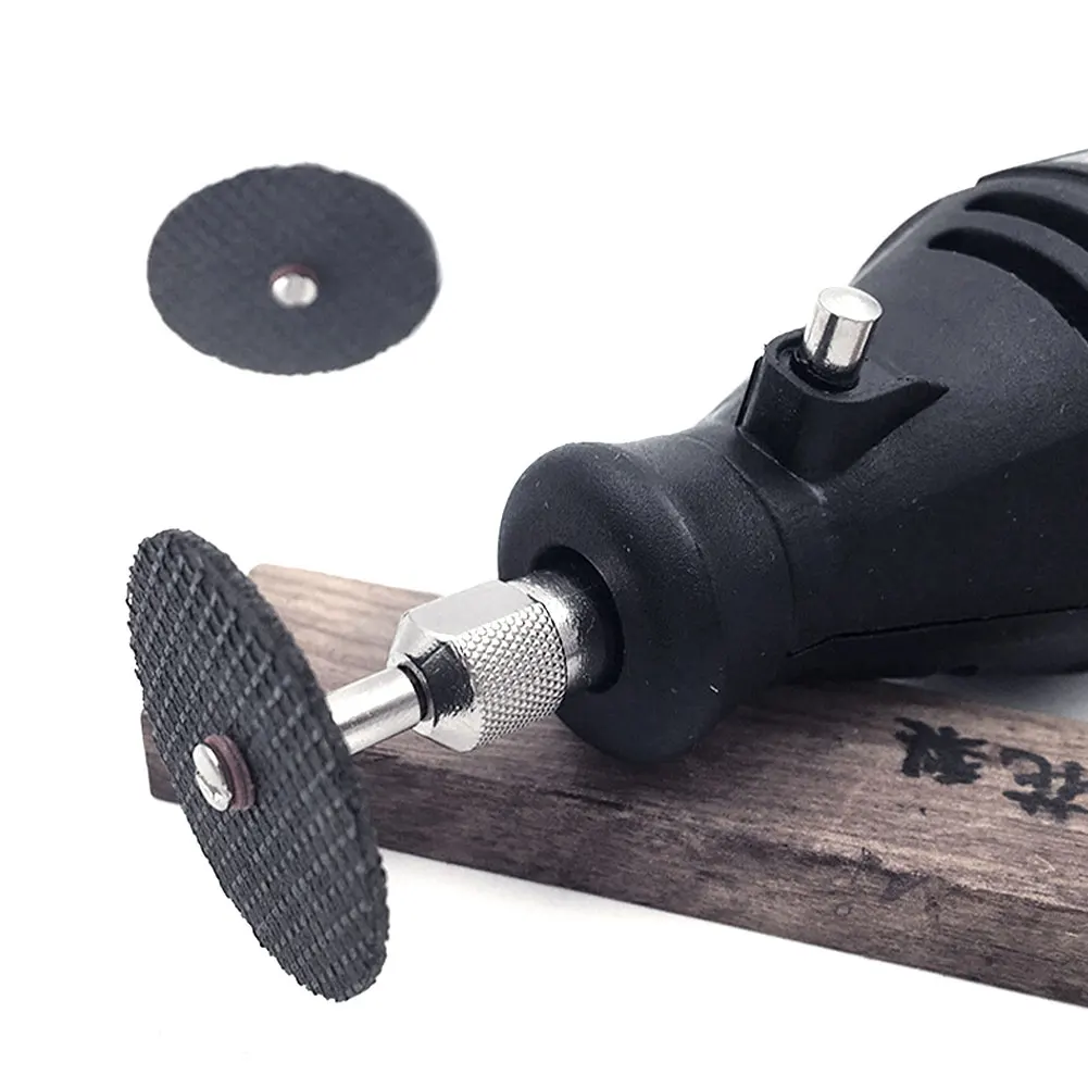 10Pcs 38MM Metal Cutting Disc Dremel Grinder Rotary Tool Circular Saw Blade Wheel Cutting Sanding Disc Grinding Wheel Tool
