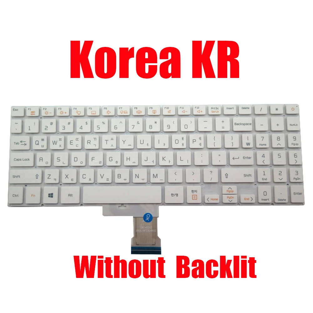 Korea KR Keyboard For Quanta LGA LGAA LGH WBM18F33K0-9201 AELGAY00010 WBM18F33K0-92011 AELGHY00010 WBM18F33K0-920 AELGAY00020