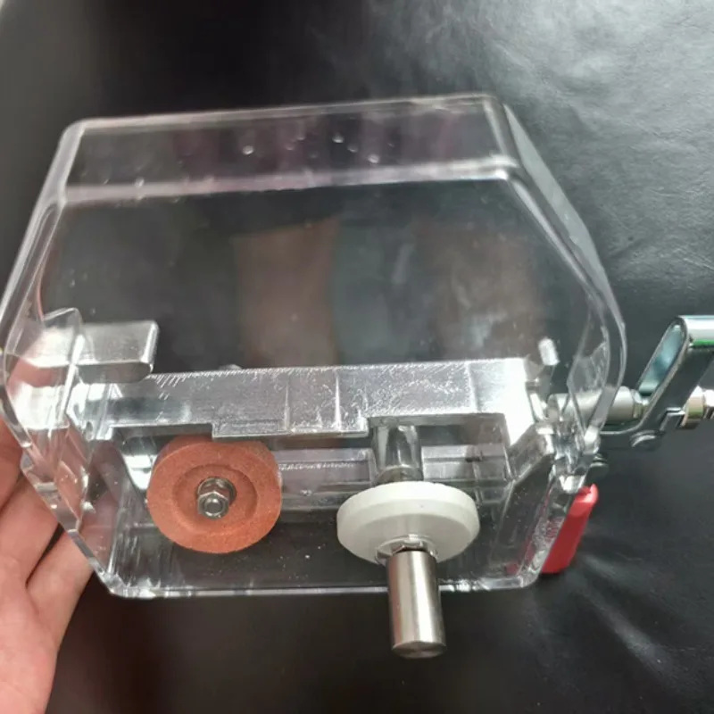 

New 2025 Automatic Kebab Knife Sharpener 120mm Circular Electric Meat Slicer Grinding Machine