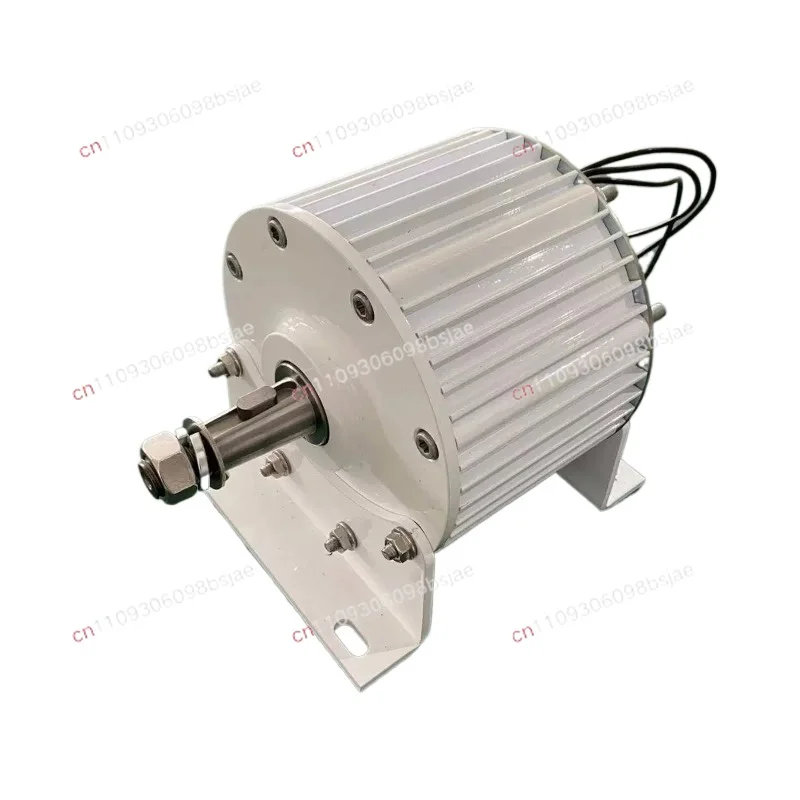 New 800W -1KW Three-phase AC Permanent Magnet Generator Set, Brushless Low Speed and High Efficiency