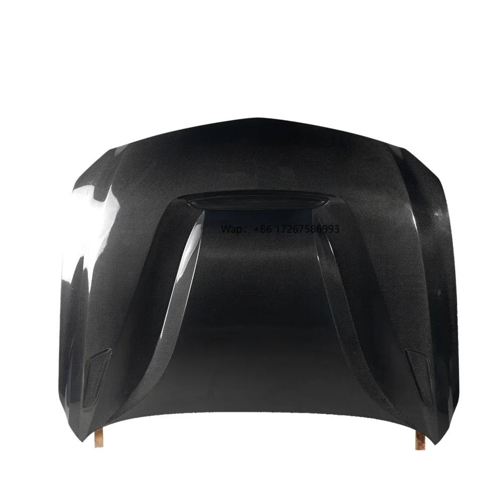 

Customized Real Carbon Fiber Engine Hood for CT5/CT5V Blackwing 2020 Modified GTS Style Front Face Cover Bonnet