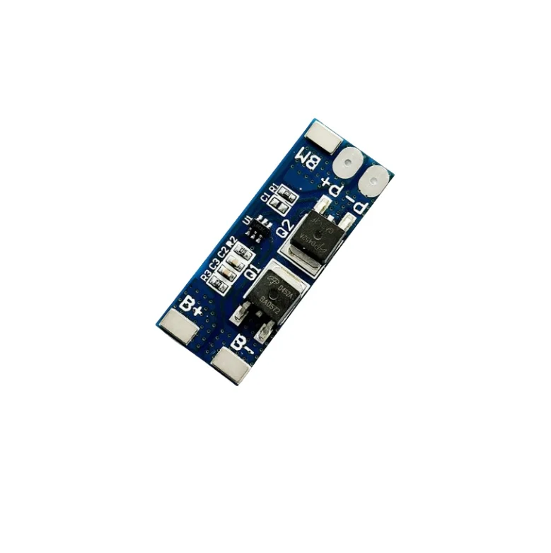2S 7.4V lithium battery protection board 8A working current 15A current limit/Overcharge discharge protection