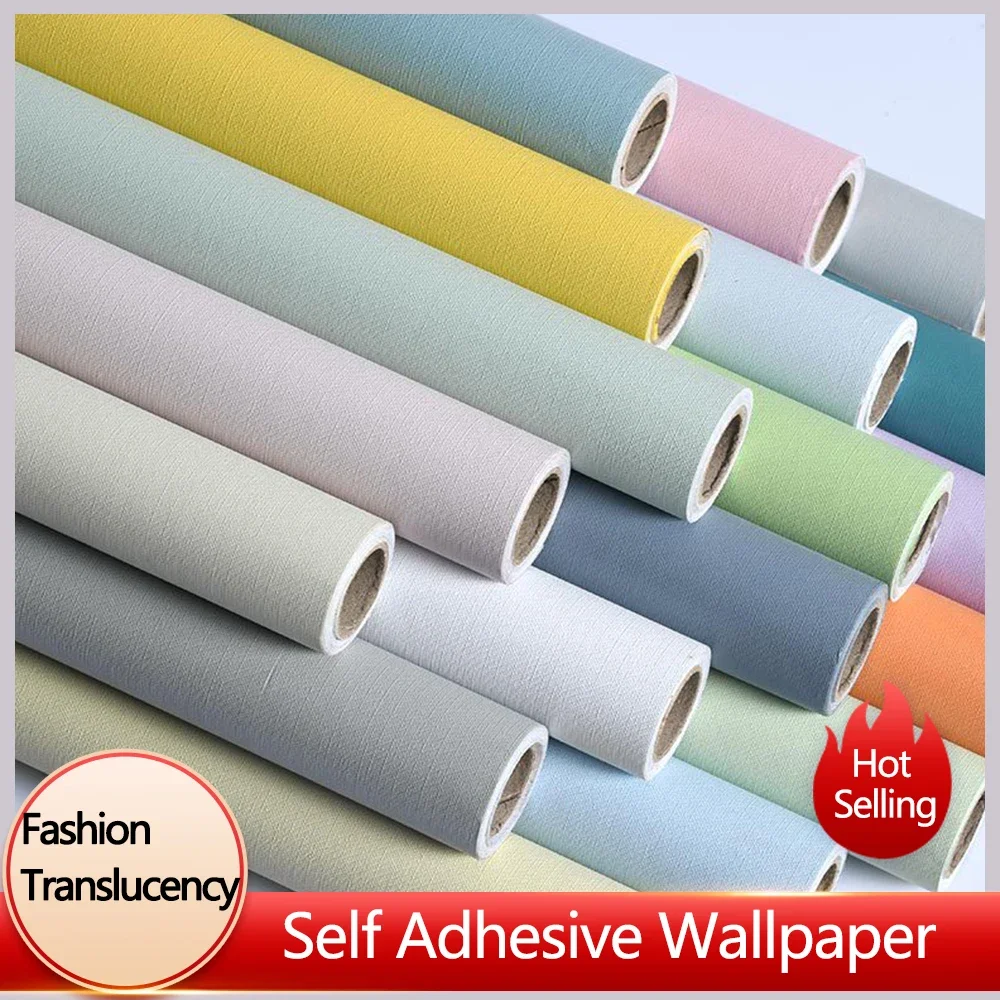 Wallpaper Self Adhesive Waterproof And Moisture Proof Wallpaper Room Bedroom Wall Background Wall Wallpaper