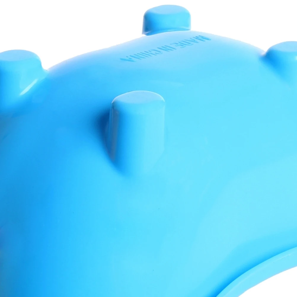 

Hamster Bath Basin Pet Bathtub Blue 61x35x30in Durable Bright Color Appropriate Size Easy Use Clean Small Animal