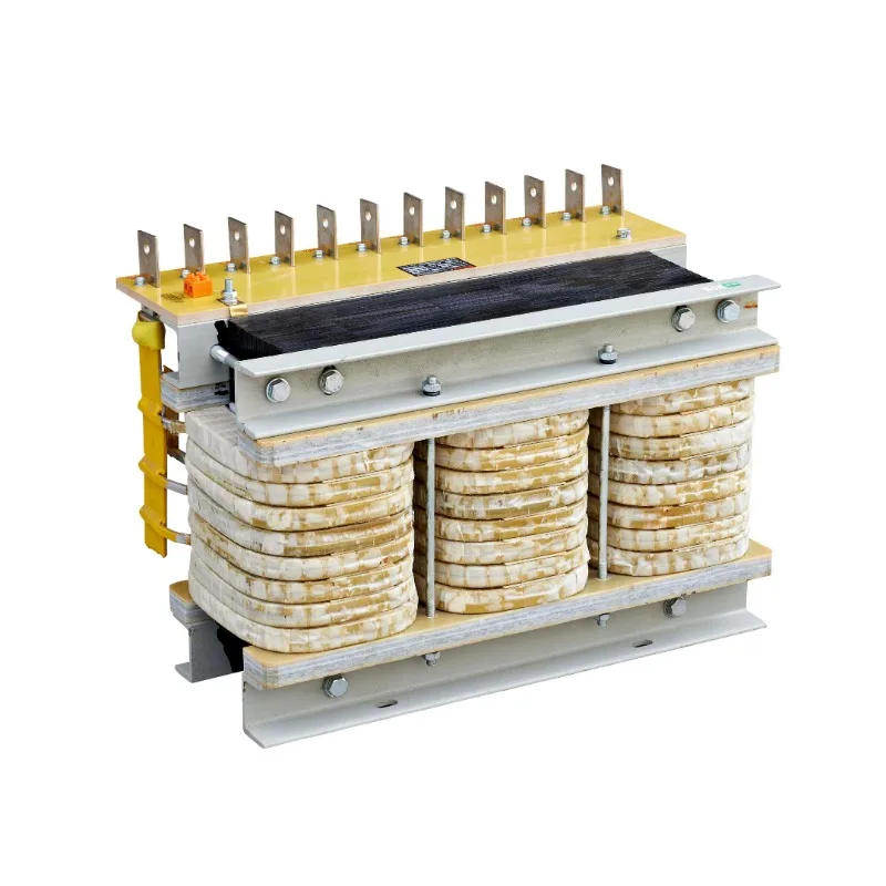 QZB Standard 3kVA to 10kVA Toroidal Coil Auto Transformer 380V to 220V 50/60Hz 3 Phase Power Transformer