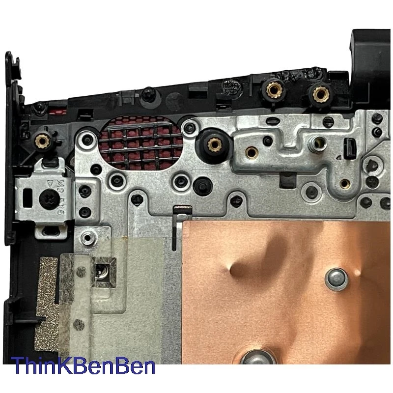 Imagem -05 - Inglês Teclado Upper Case Capa Palmrest Shell para Lenovo Ideapad Y700 15 15isk 15acz 5cb0k97423 us