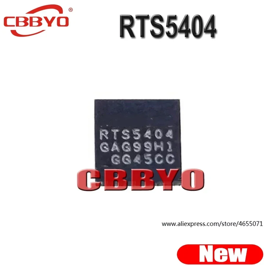 (1piece)100% New RTS5404 RTS5404-CG QFN-32 Chipset