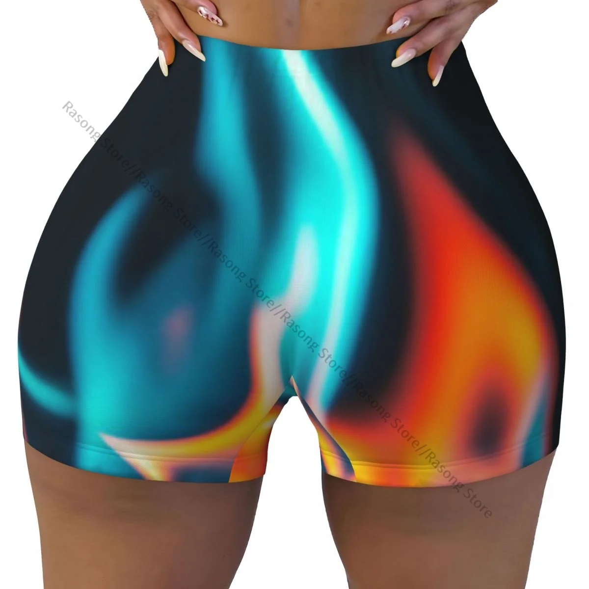 اليوغا السراويل مجردة النار الملمس النساء السائق ضيق مطاطا تجريب الرياضة طماق الملابس الرياضية