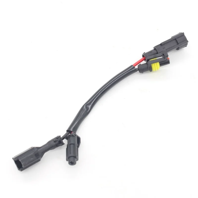 FSYLX 2X CAR Small KET connector Cable HID xenon ballast AMP AUTO HID LIGHT AMP - Small KET Adaptors socket