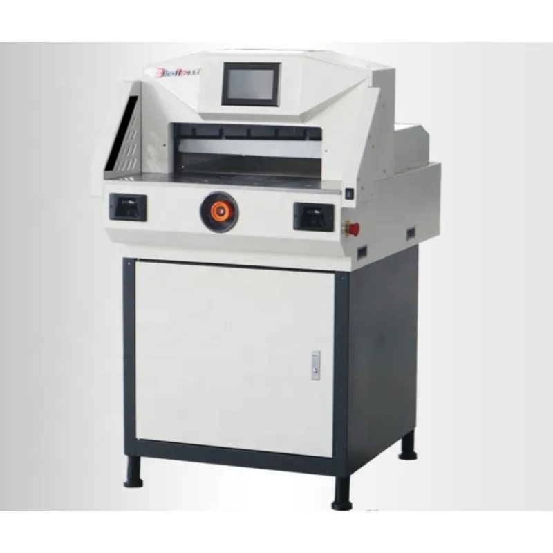 TAOXING Newly Upgraded Program-controlled Guillotine Electric Paper Cutting Machine Paper Cutter