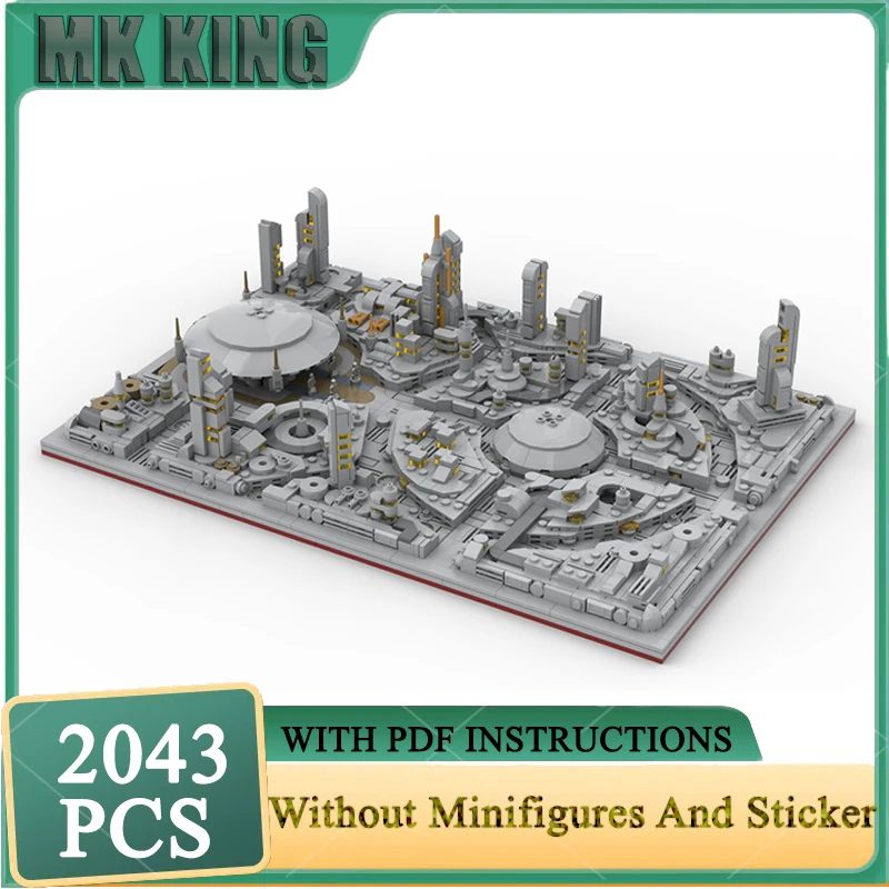 شعبية ستار فيلم Moc اللبنات مجلس الشيوخ بناء نموذج التكنولوجيا الطوب DIY الجمعية المشهد الشهير عطلة مجموعات الالعاب الهدايا