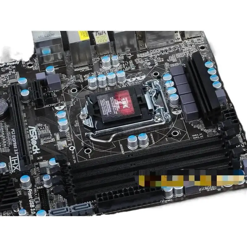 Para ASRock H77 Pro4/MVP LGA 1155 Intel H77 DVI USB3.0 2K DDR3 ATX placa base