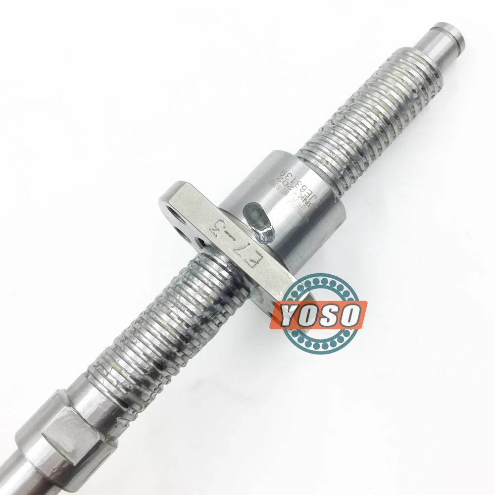 Vis à billes 1202 BNK1205-2.5RRG0 + vis à bille 180LC3Y pour CNC