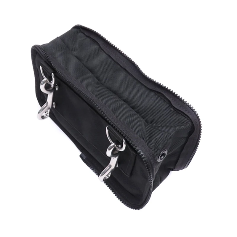 

Scubas Diving Storage Pocket With Hook Diving Sidemount Storage Pocket Bag