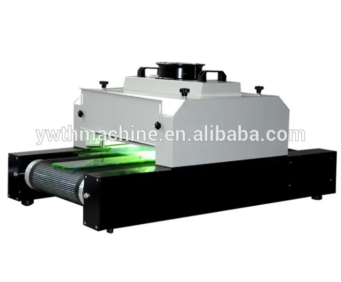 Kleine UV LED-uithardingsmachine op tafelblad