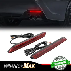 레드 LED 리어 범퍼 리플렉터 타이/브레이크 라이트 Lexus RC350 IS-F GX470 RX300 For Toyota RAV4 Sienna Matrix Venza Avalon Aygo