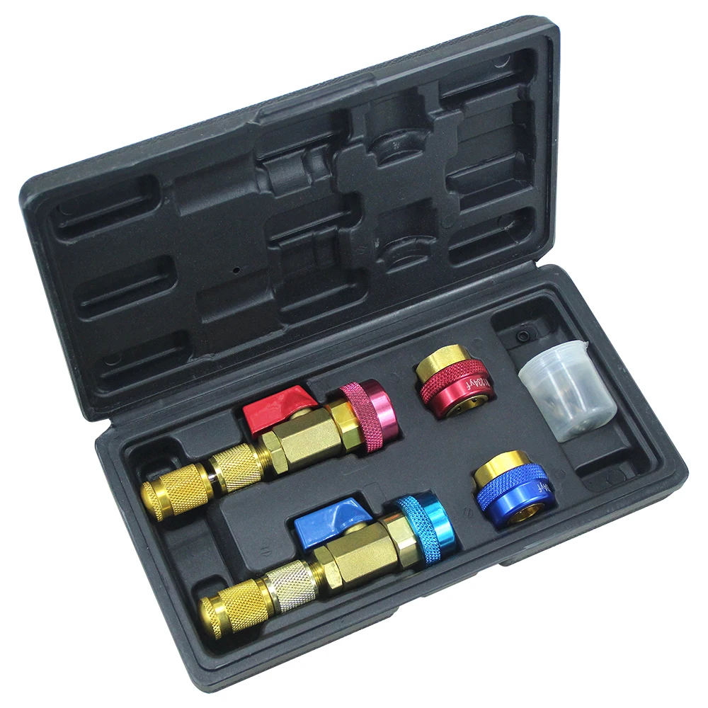 Automotive AC R134A R1234YF Valve Core Remover and Installer Tool Set