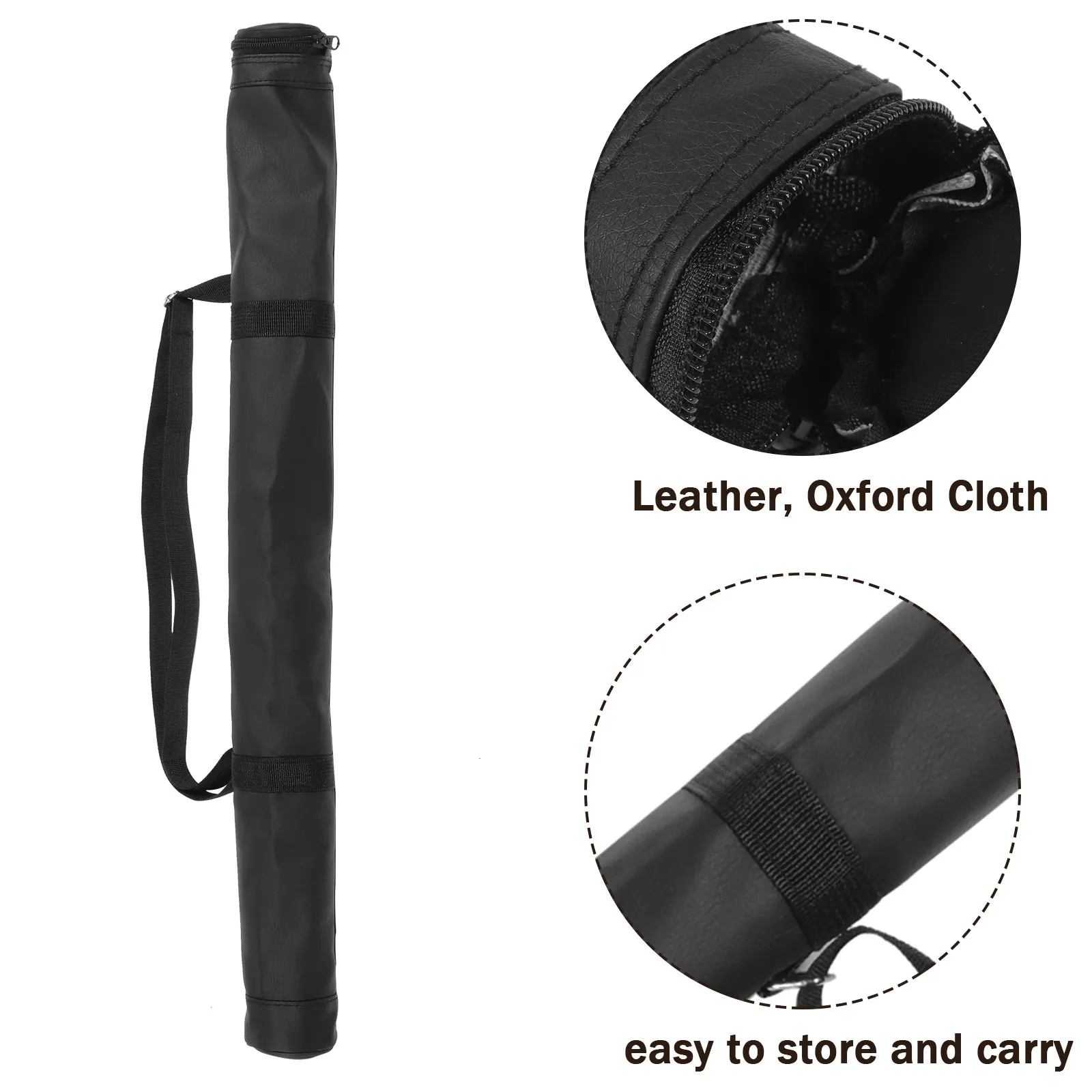

Protector Baseball Bat Backpack Organizer Storage Bag Black Oxford Cloth