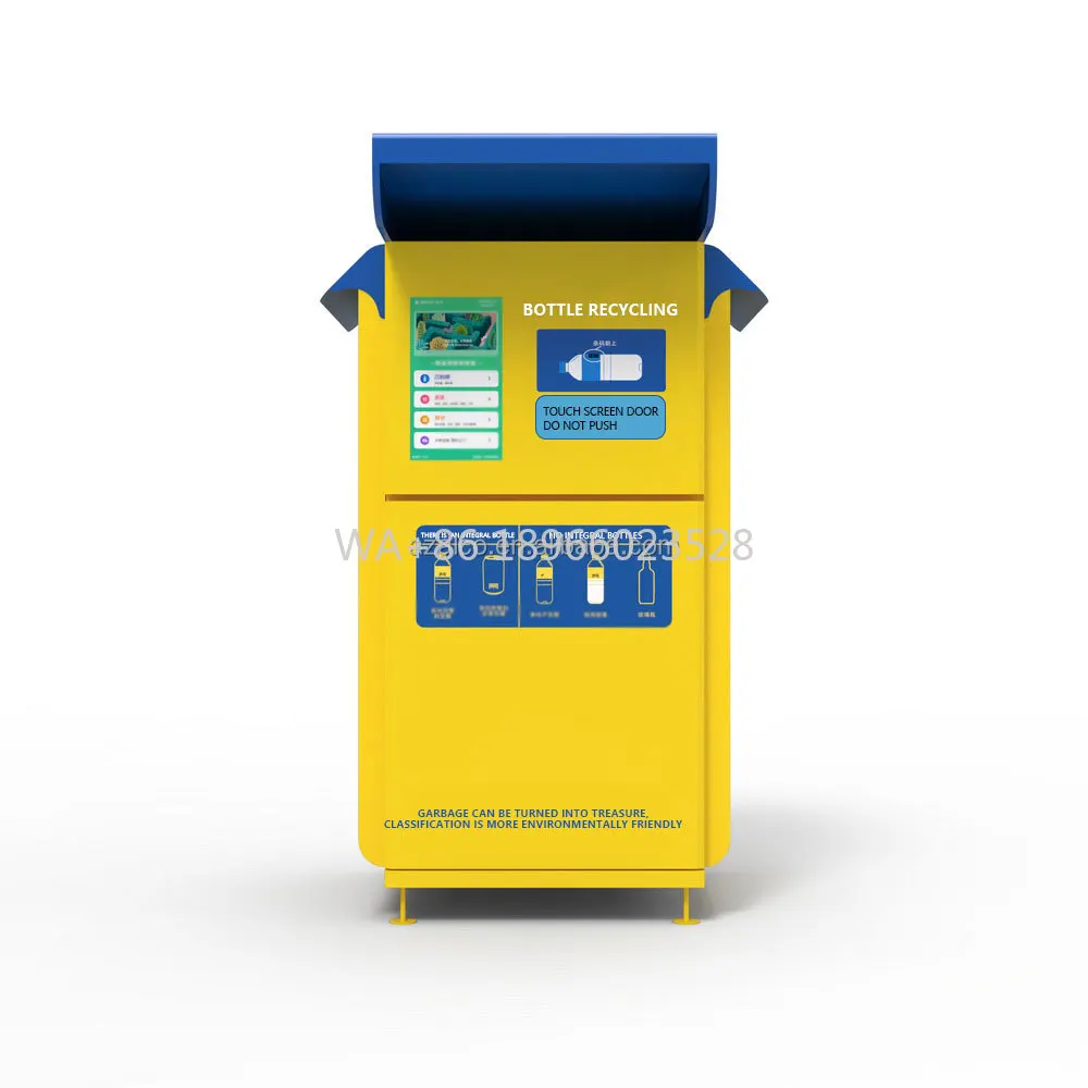 Verkaufsautomat für Glasflaschen, Recycling, Custom RVMSmart Small Reverse