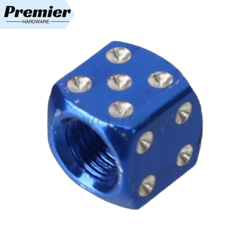 Dadi in alluminio Cappucci valvole pneumatici Cerchione anodizzato Coperture stelo pneumatici Valvole aria auto universali Coperture antipolvere