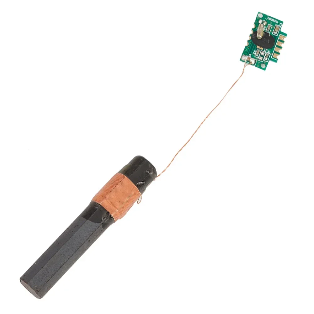 1 Pcs DCF 77 Receiver Module With DCF Antenna Radio Time Module Board Size 22*13.5*1mm 77.5 KHz Radio Clock Radio Module