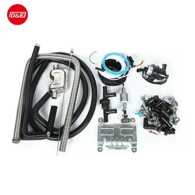 High Quality 12V 24V 2kw 5kw 8kw Engine Preheater Liquid Diesel Parking Water Heater For Truck Bus Boat Camping