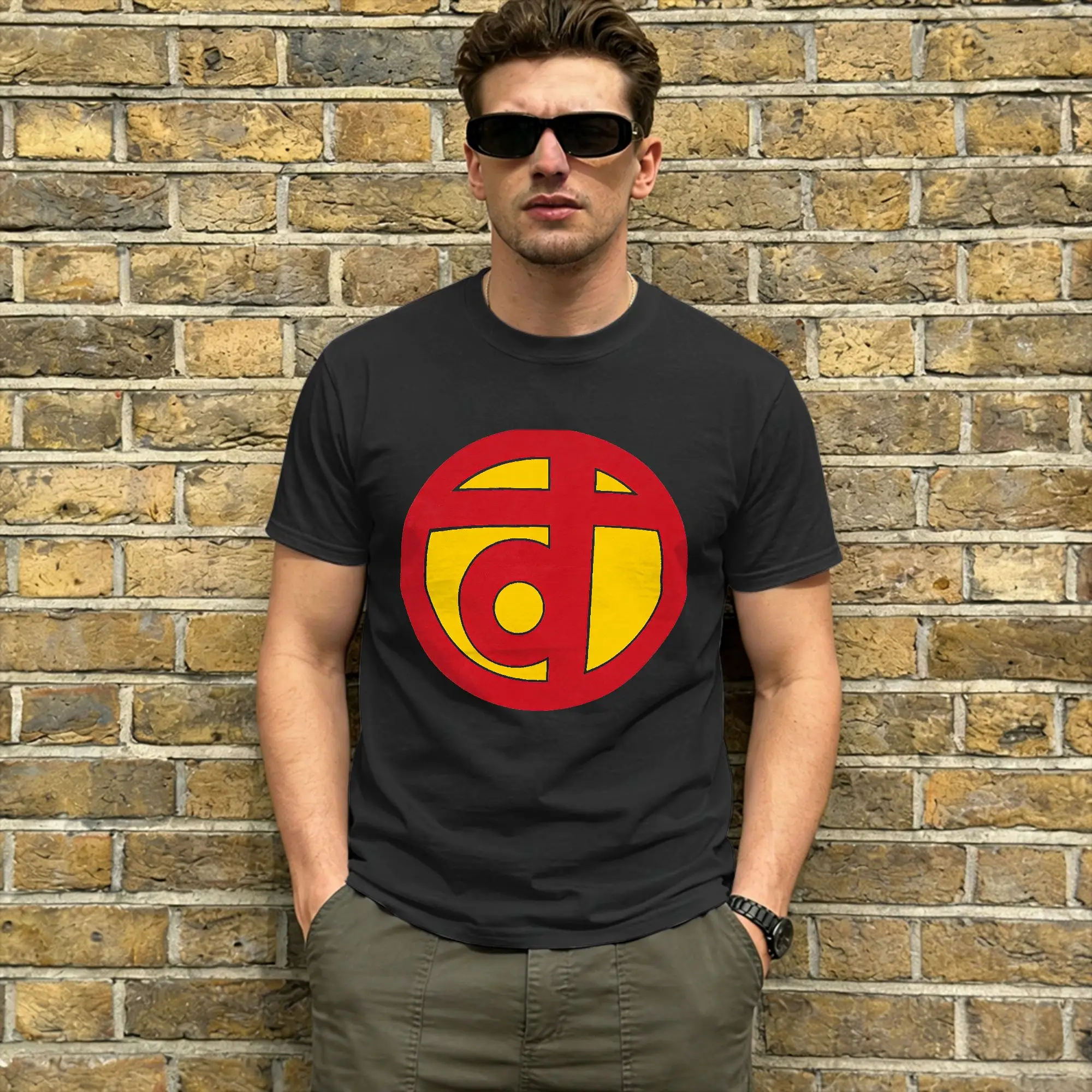 Men T-Shirts Arale Creative 100% Cotton Tees Short Sleeve  T Shirts O Neck Clothes Gift Idea