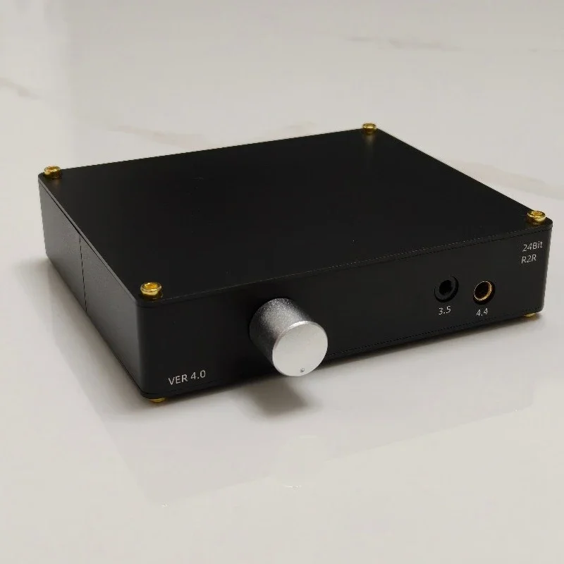High-Fidelity R2R DAC V4 – Supports PCM 384kHz, Balanced 4.4mm & RCA Outputs, for Audiophile Headphones & IEMsGoods in stock