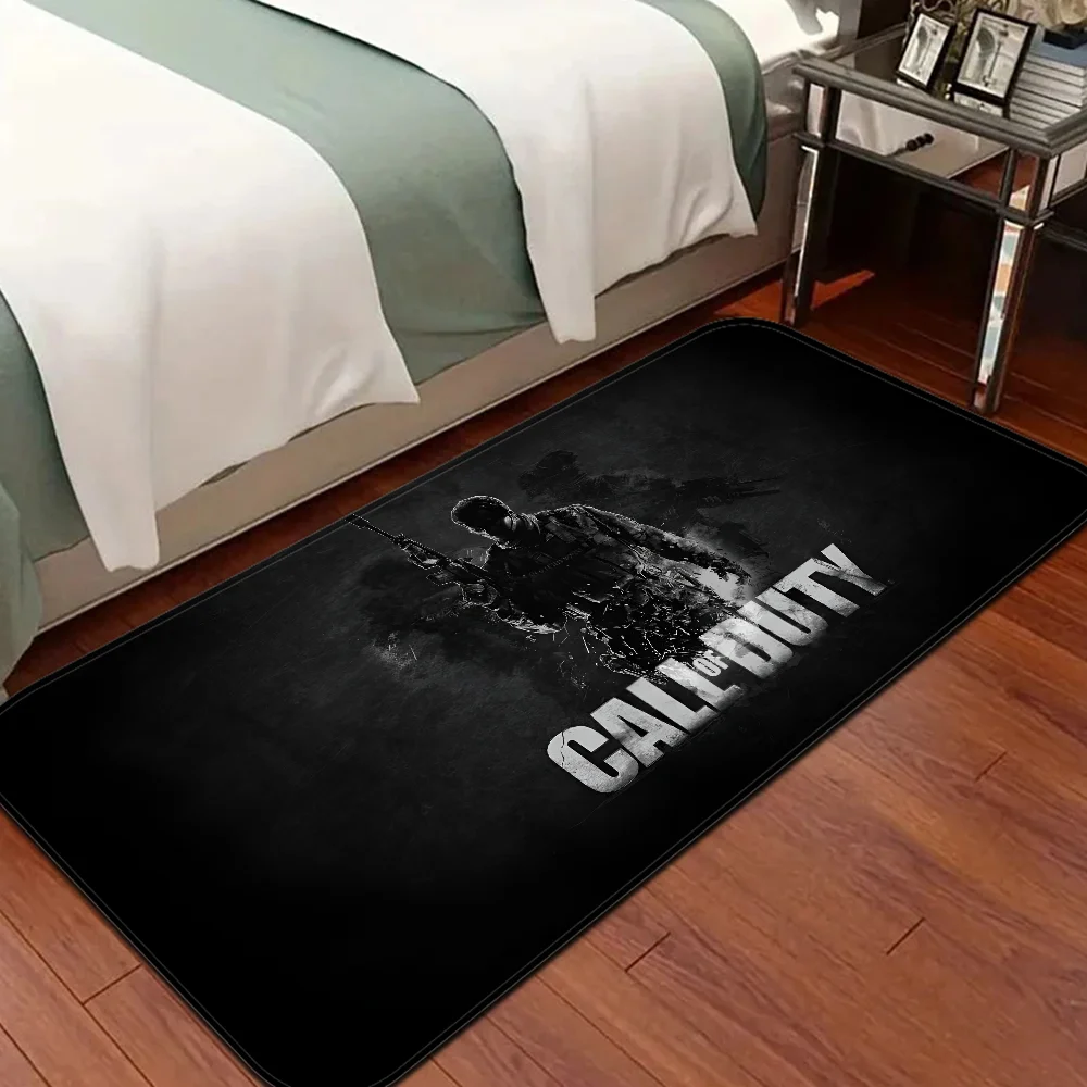 C-Call O-Of D-Duty W-War Game Kitchen Mat Cheaper Anti-slip Modern Living Room Balcony Printed Modern Home Decor