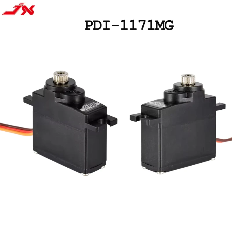 Good Quality JX PDI-1171MG 17g 3.5kg Torque Metal Gear Core Motor Micro Digital Servo for RC Models