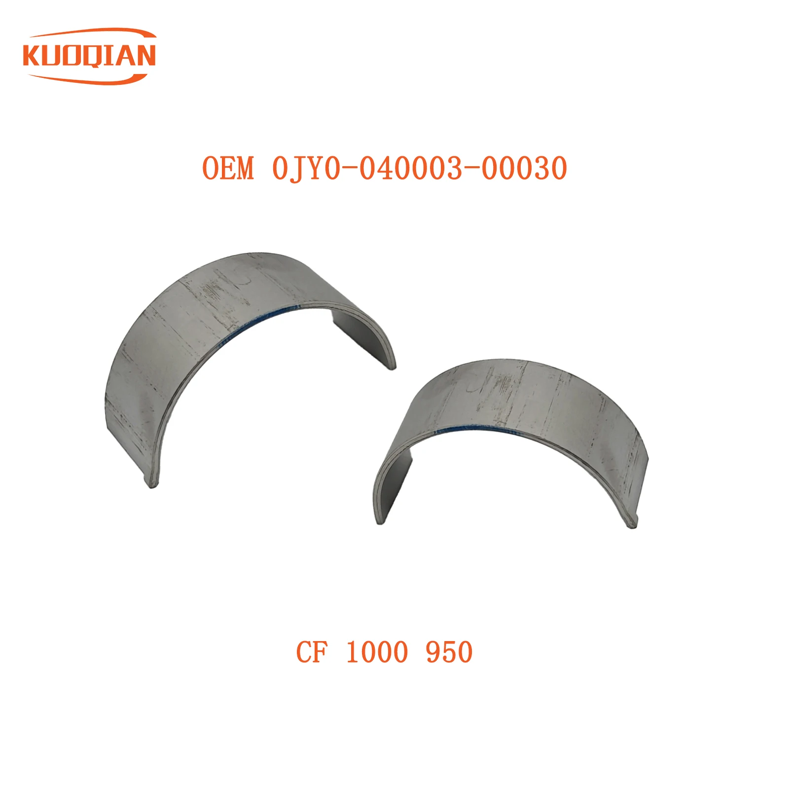 2pcs Crankshaft Connecting Rod Plain Bearing, 0JY0-040003-00030  For CF 1000 UForce 1000 ZForce 950