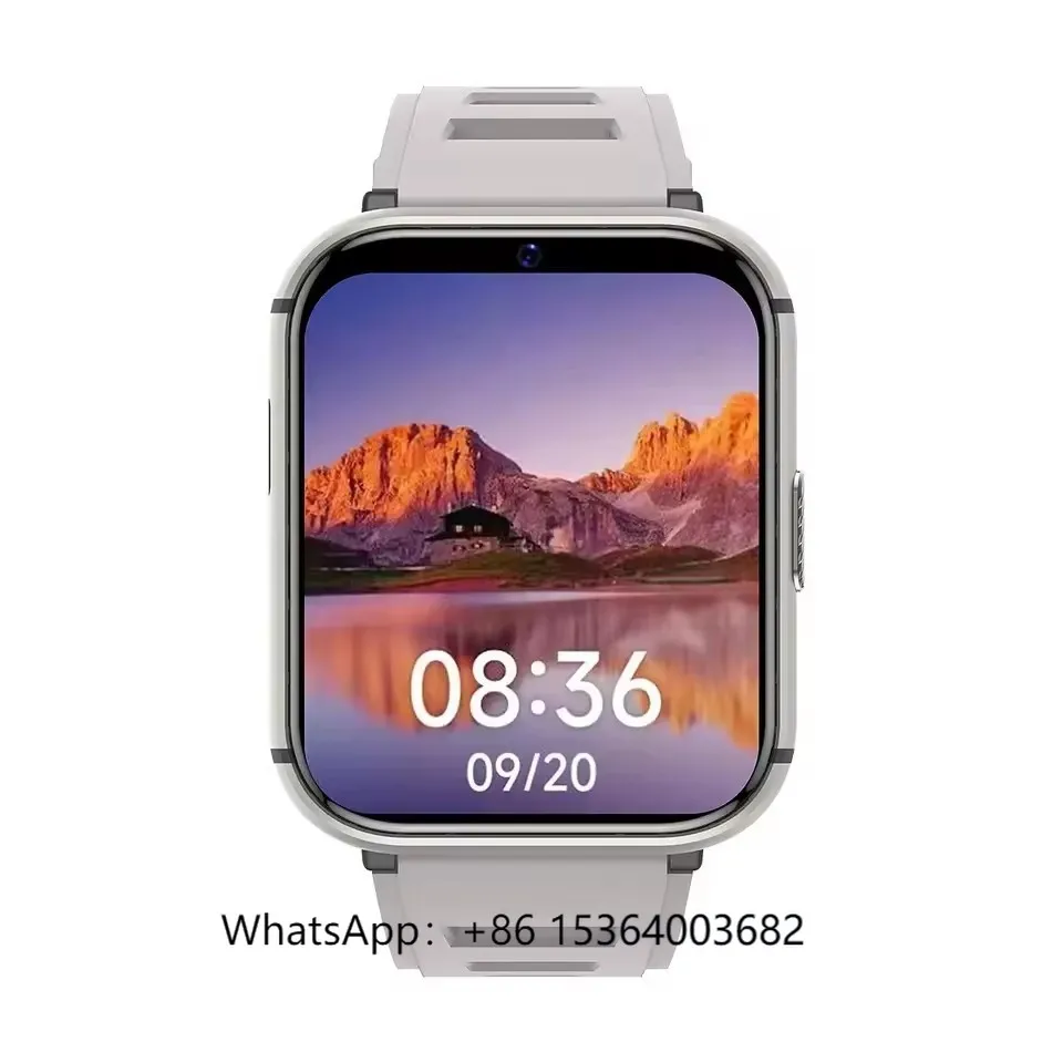 

Fashion Smart Watch Q668 New 4G GPS 1.99 Inch LBS WIFI Video Call 930mAH Heat Rate Monitoring Smart Watches for Men Women