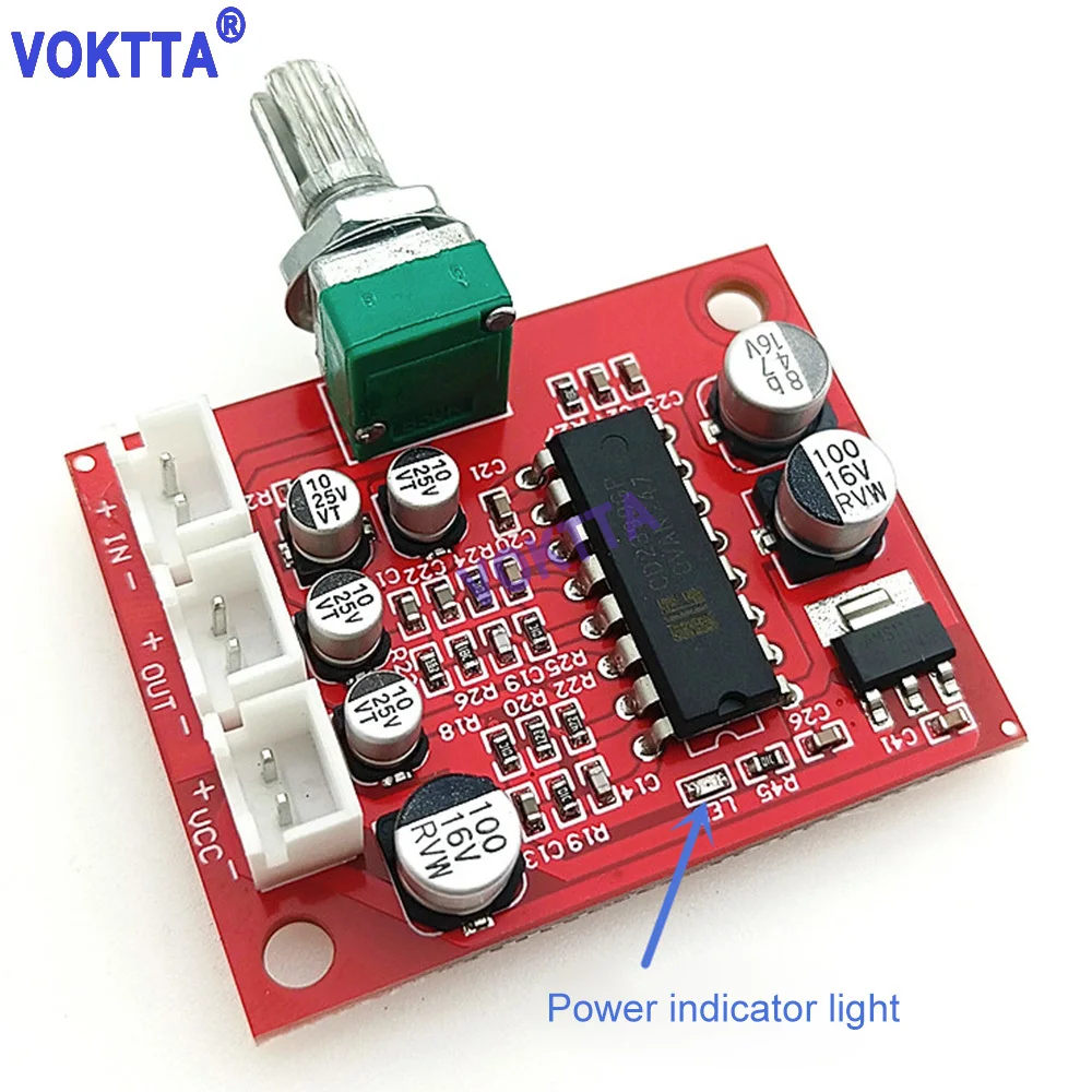 Nessun modulo funzionale preamplificatore PT2399 Scheda Riverbero per microfono Scheda Riverbero Scheda Riverbero per microfono Karaoke