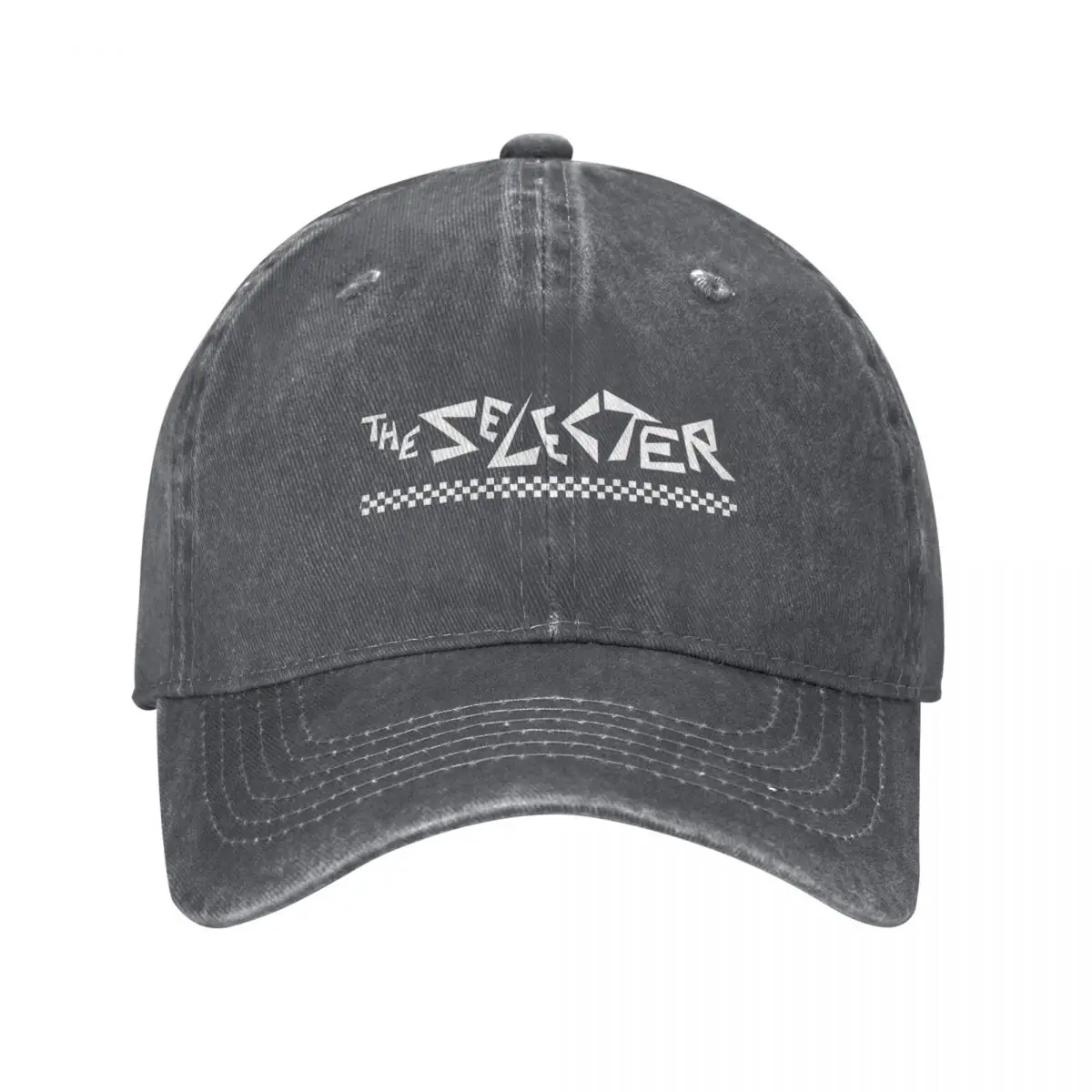 The Selecter Logo Tee Baseball Cap |-F-| Luxury Brand Trucker Cap Visor Hats For Women Men's