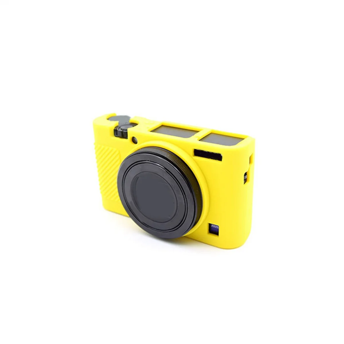 Silicone Protective Case for DCS-RX100 Series M3, , M5, M6, M7 - Soft, Scratchproof Camera Skin Cover Yellow