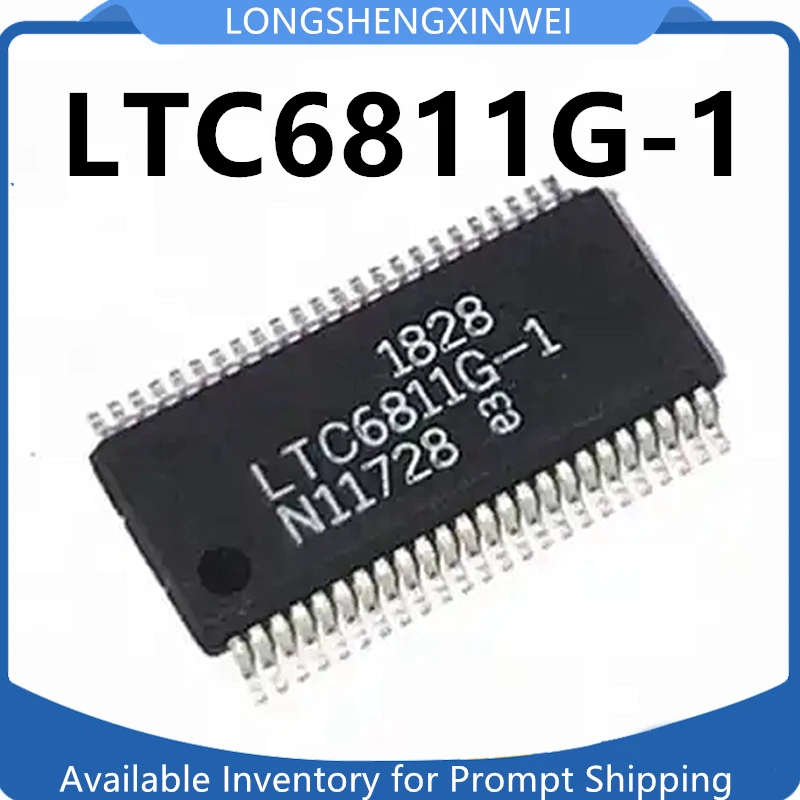 1PCS Battery Pack Monitor Chip for LTC6811G-1 LTC6811 SSOP48 New Original Multiple Batteries