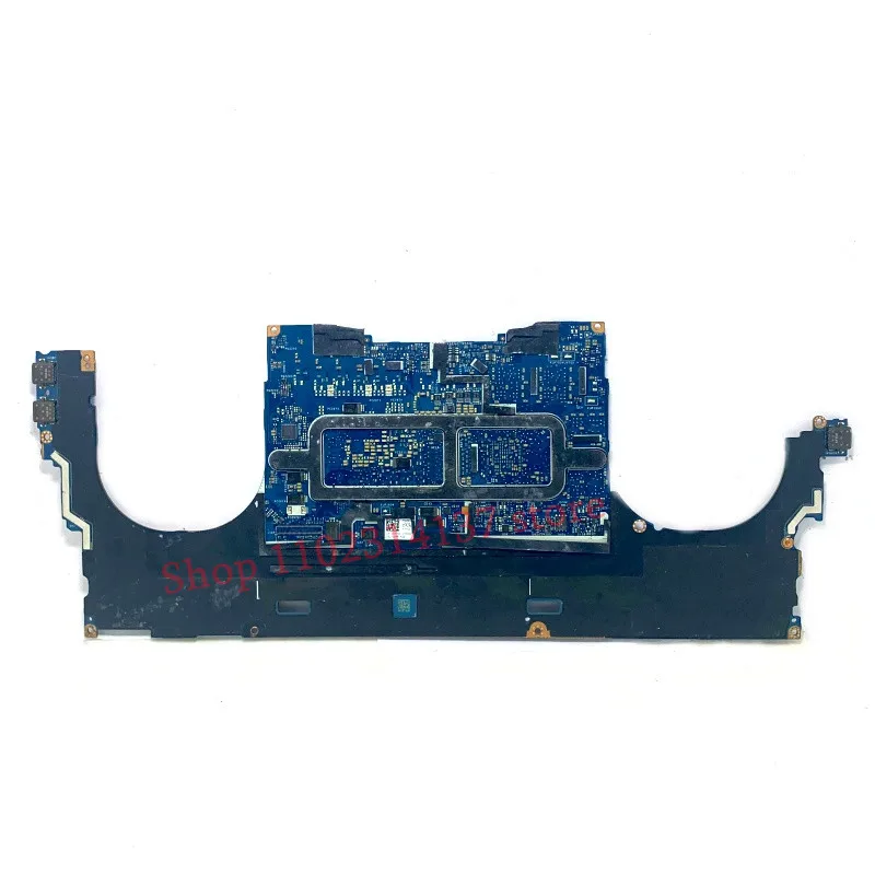 

With SRJ8F I7-10875H CPU Mainboard LA-J191P Laptop Motherboard N18P-G62-A1 GTX1650TI For DELL 9500 CN-0T1KFX CN-0477DC 100% Test