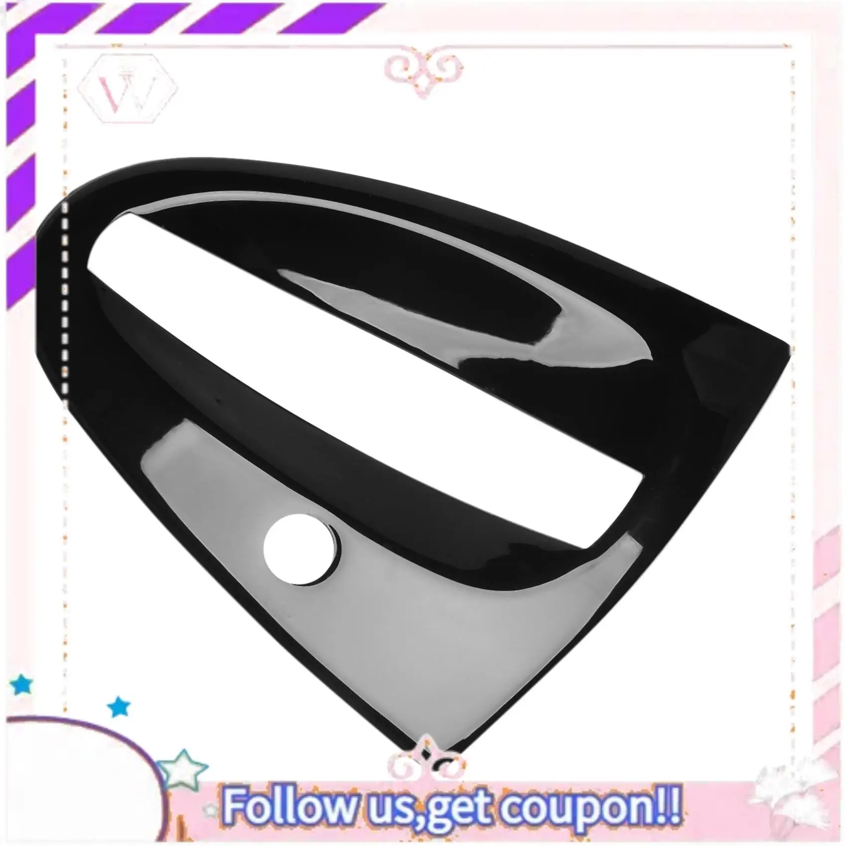 

Portable For Mercedes-Benz Smart 451 Fortwo Car Door Bowl Decorative Protective Cover Trim Car Styling