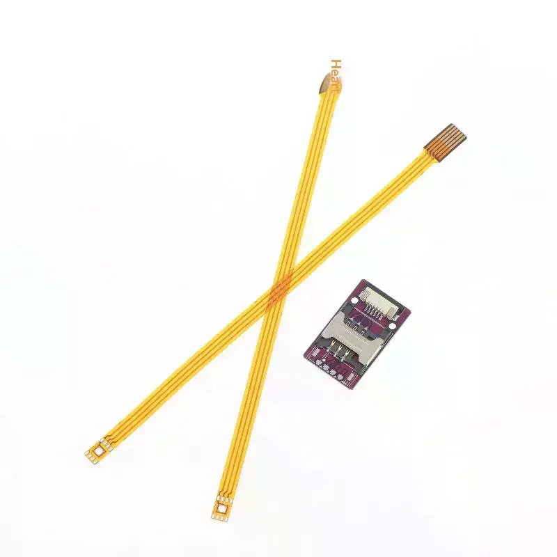 Solderable ESIM PCB Chip Soldering Points To ESIM External Card Holder ESIM Card Extension Cable External Expansion Conversion