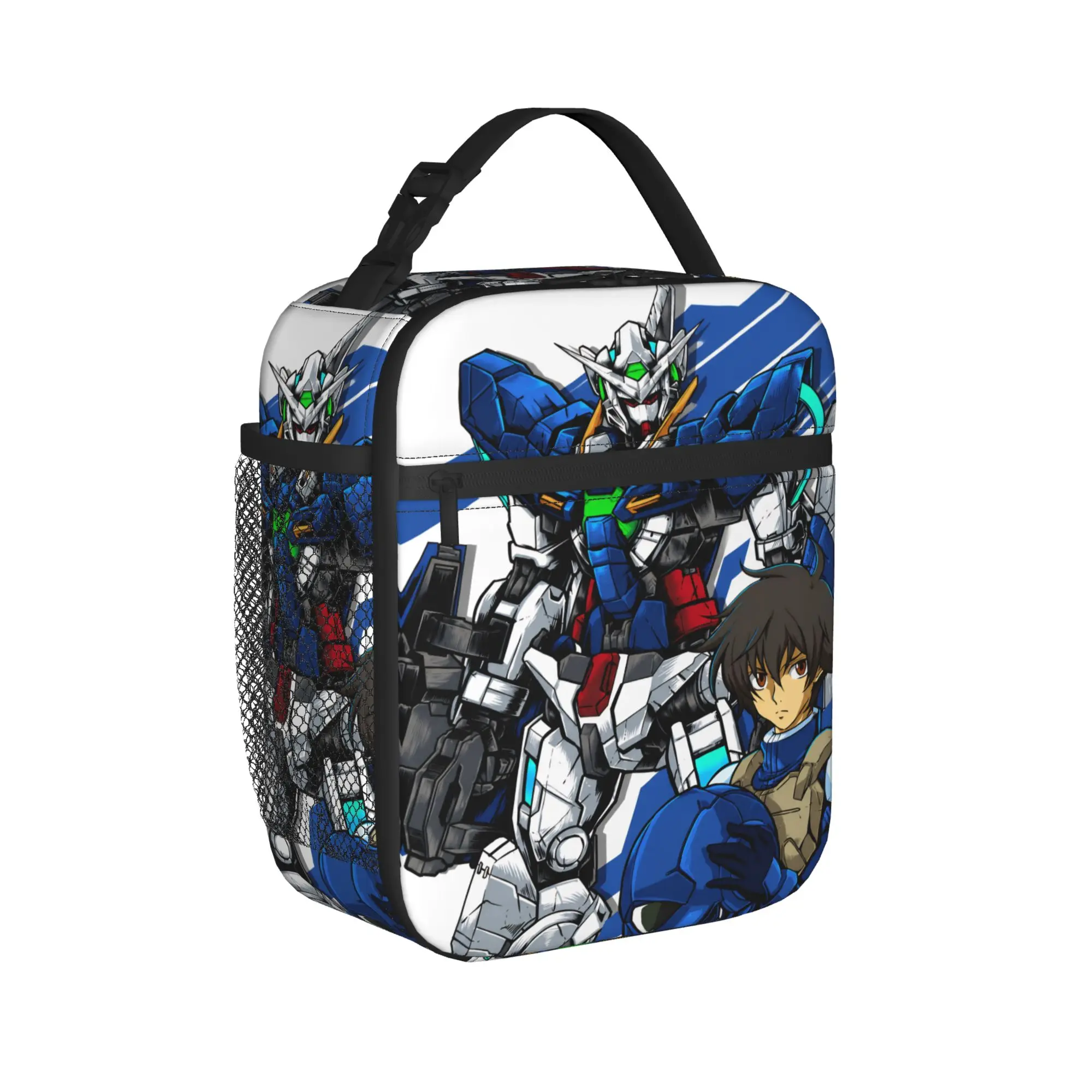 Insulated Lunch Bag mobile suit gundams Accessories  Storage Food Box New Arrival Cooler Thermal Lunch Box For School
